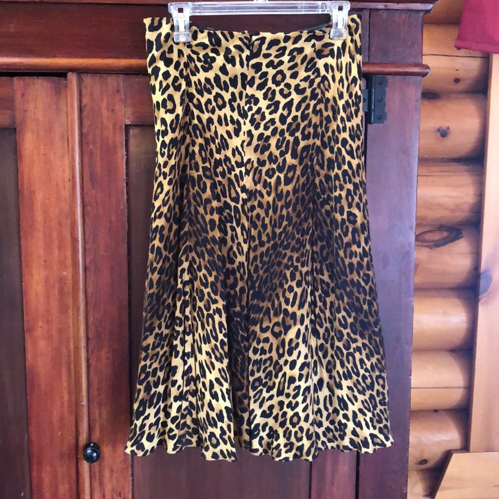 Jones New York animal Print skirt - Picture 4 of 6
